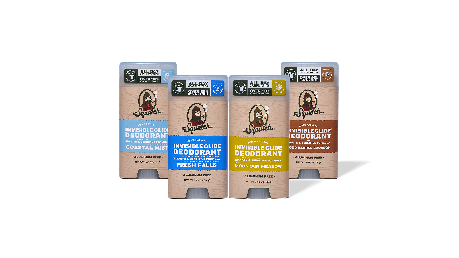 Invisible Glide 4-Pack M1