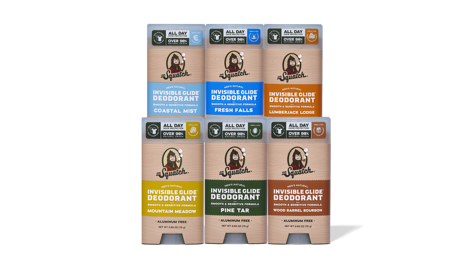 Invisible Glide 6-Pack M5