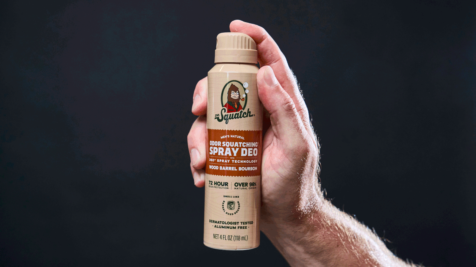 Spray Deodorant 4-Pack V3