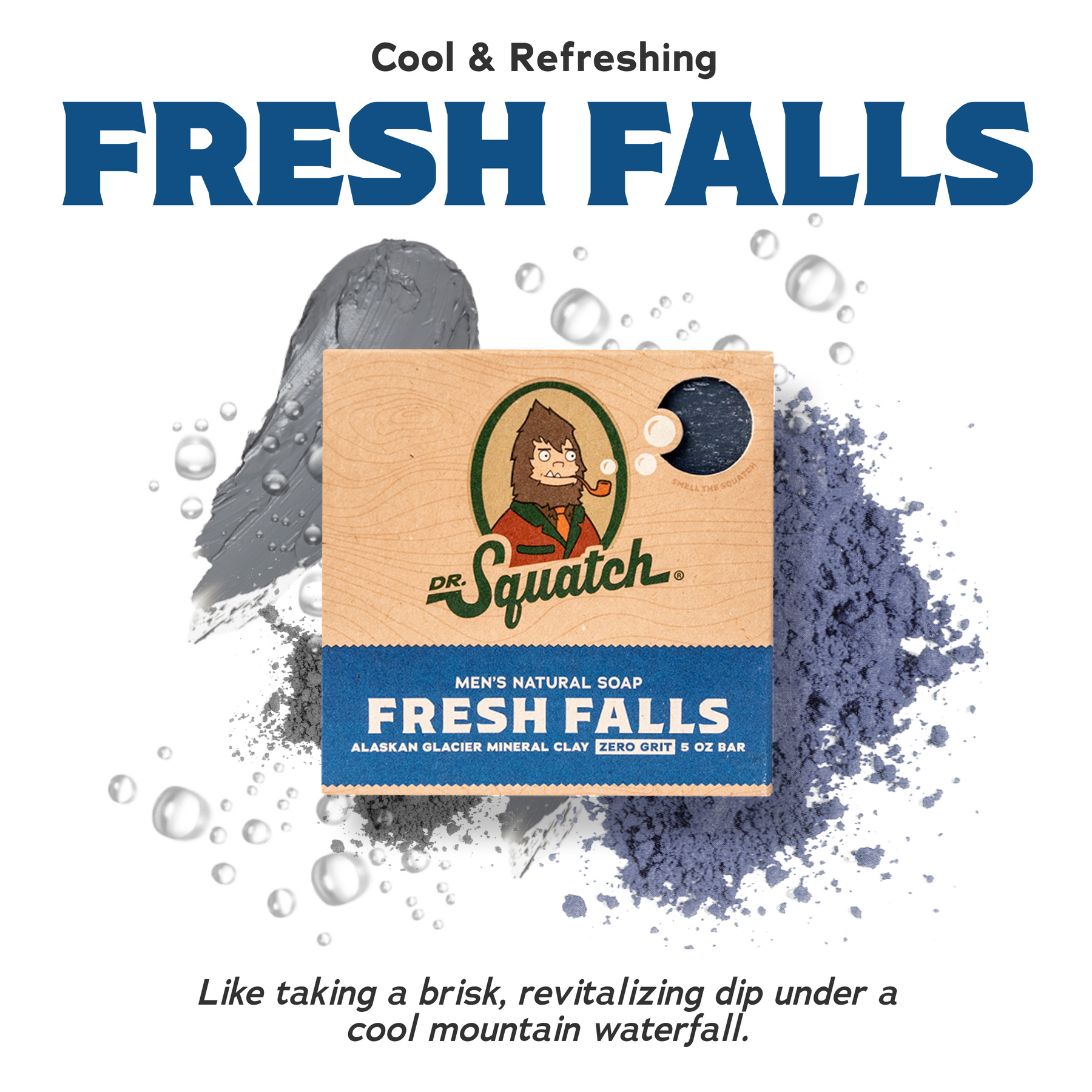 4-Pack Fresh Falls Natural Bar Soap N0