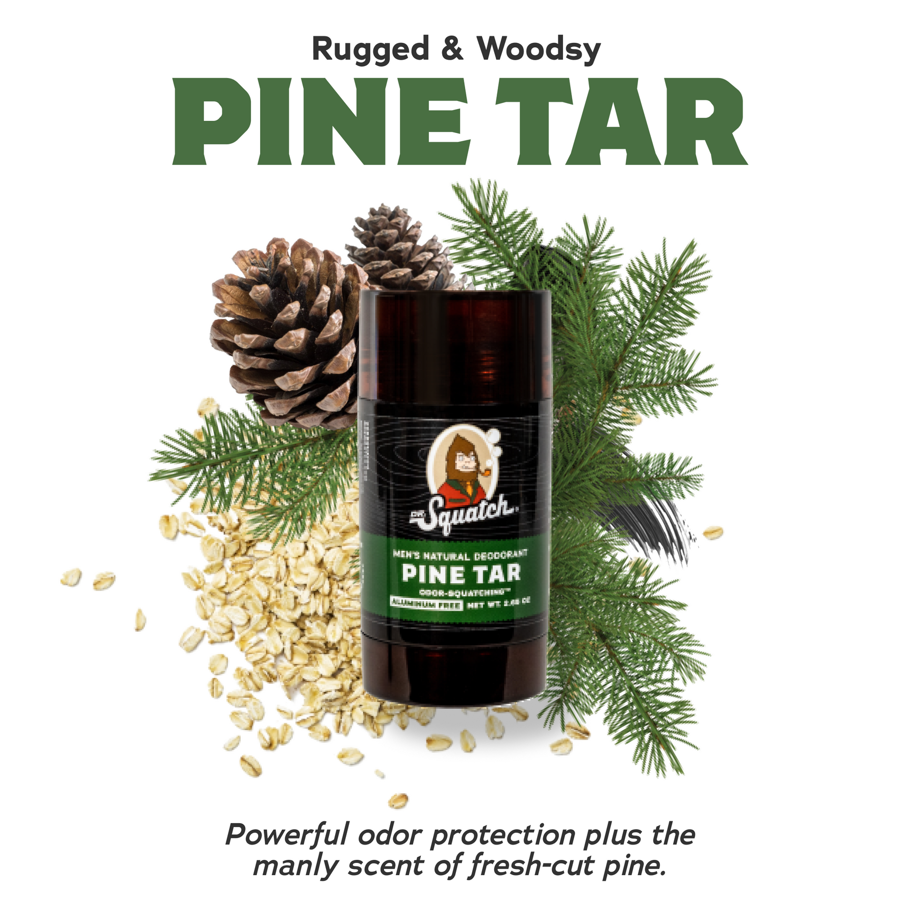Woodsy Deodorant 2-Pack Q9