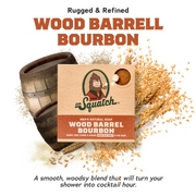 Woodsy 4-Pack Natural Bar Soap P7