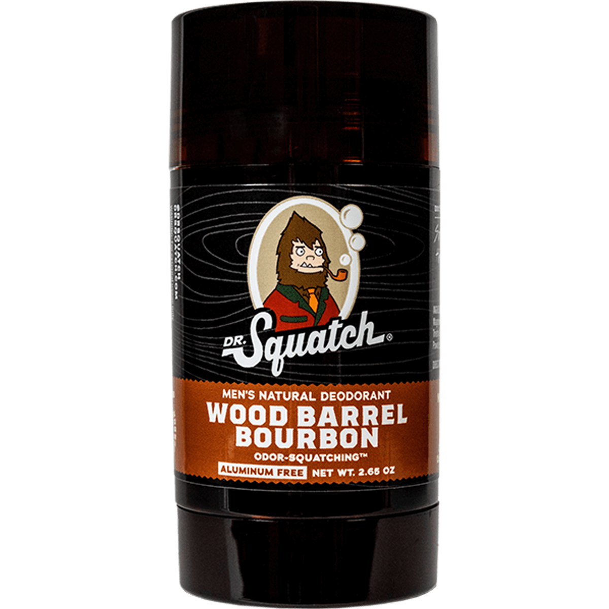 Essentials: Wood Barrel Bourbon Deodorant W4