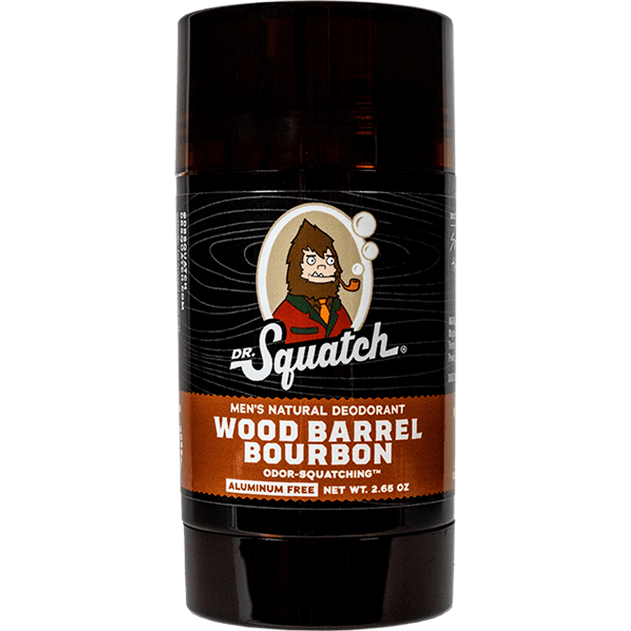 Essentials: Wood Barrel Bourbon Deodorant W4