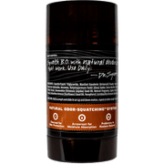 Essentials: Wood Barrel Bourbon Deodorant W4