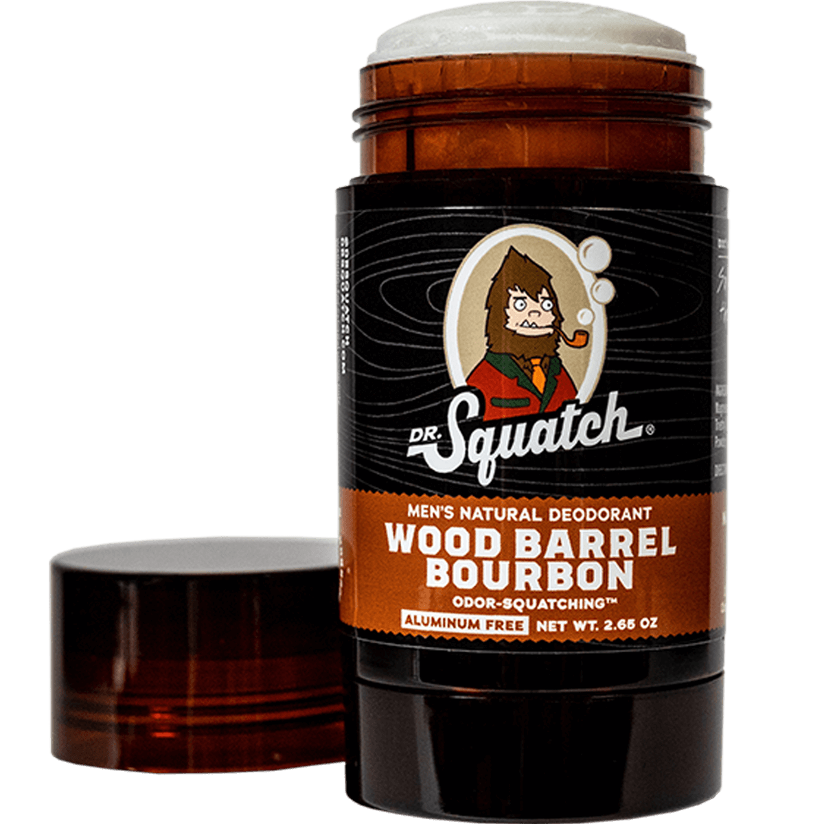 Essentials: Wood Barrel Bourbon Deodorant W4