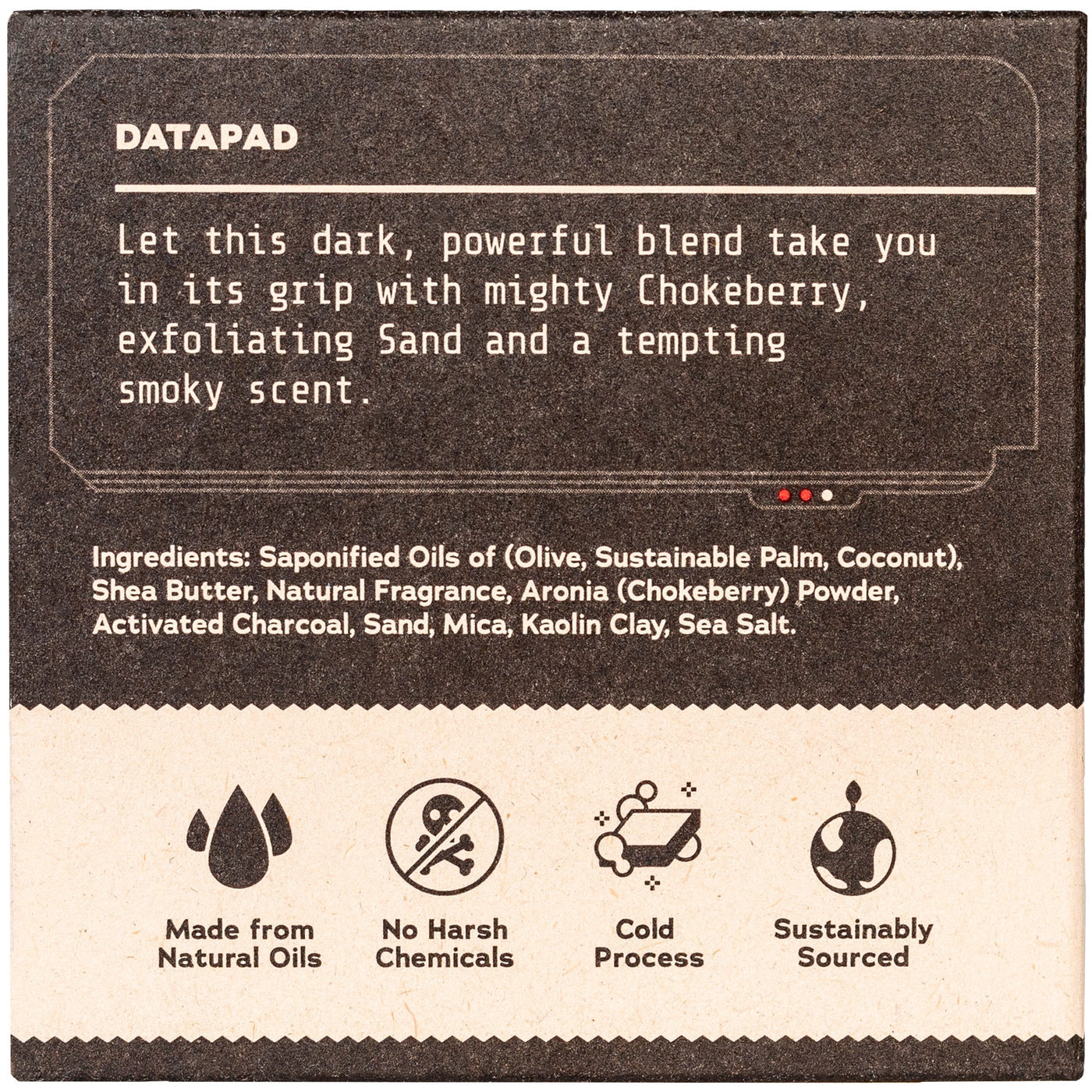 Dark Side Scrub A5