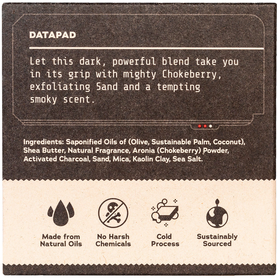 Dark Side Scrub A5