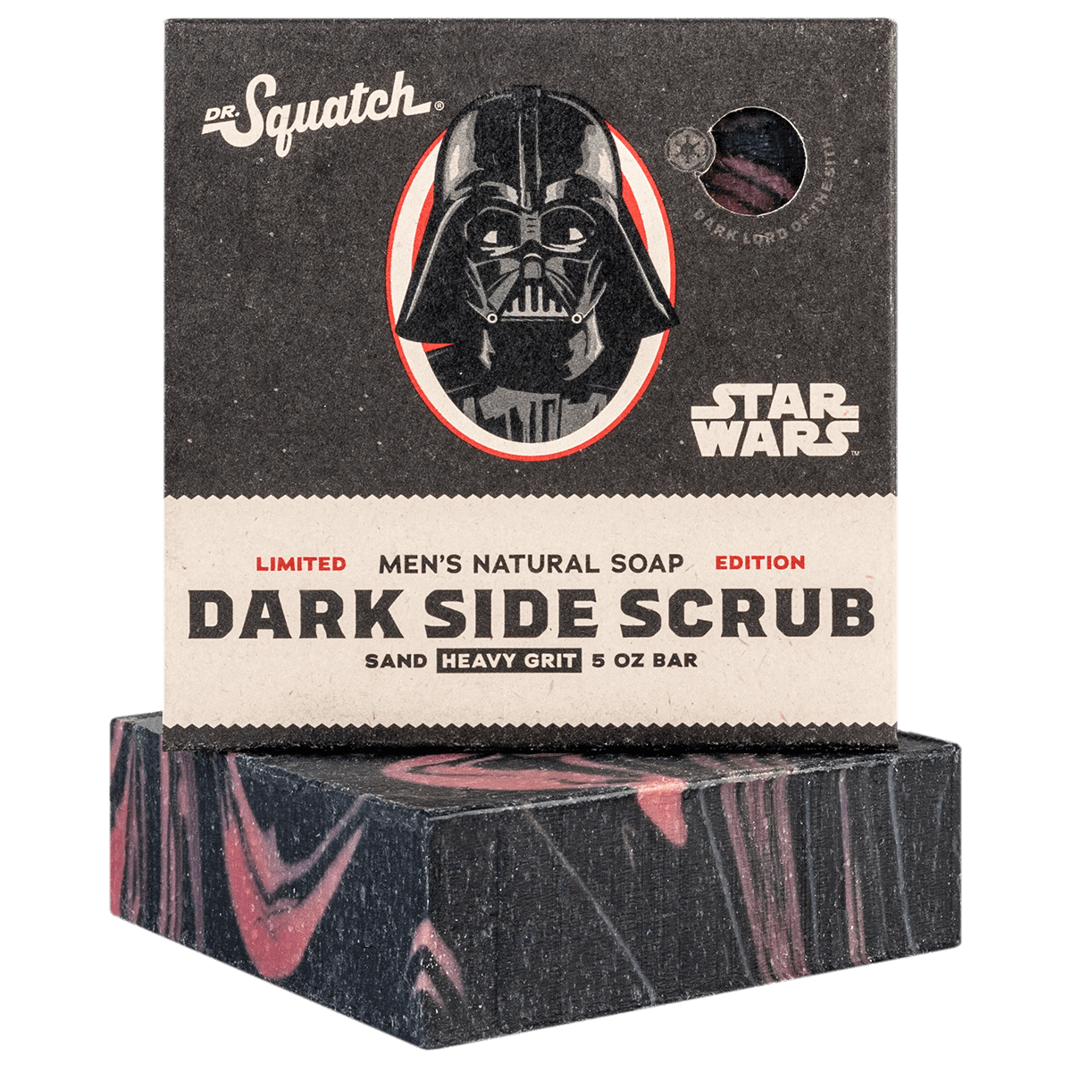 Dark Side Scrub A5