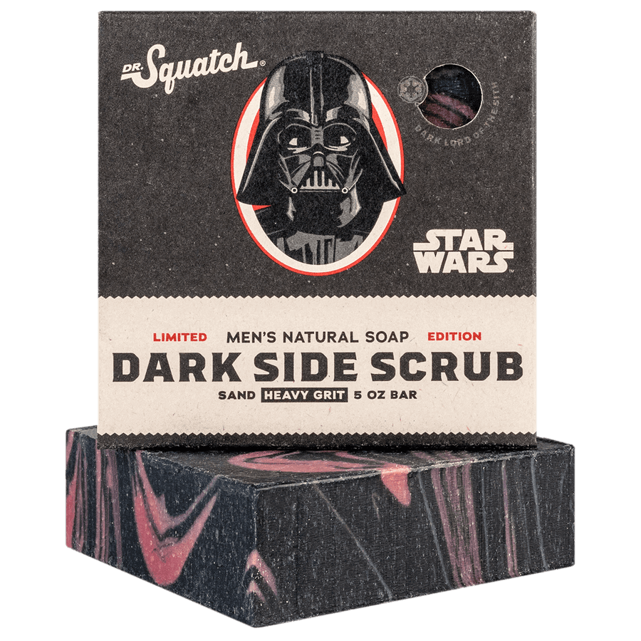 Dark Side Scrub A5