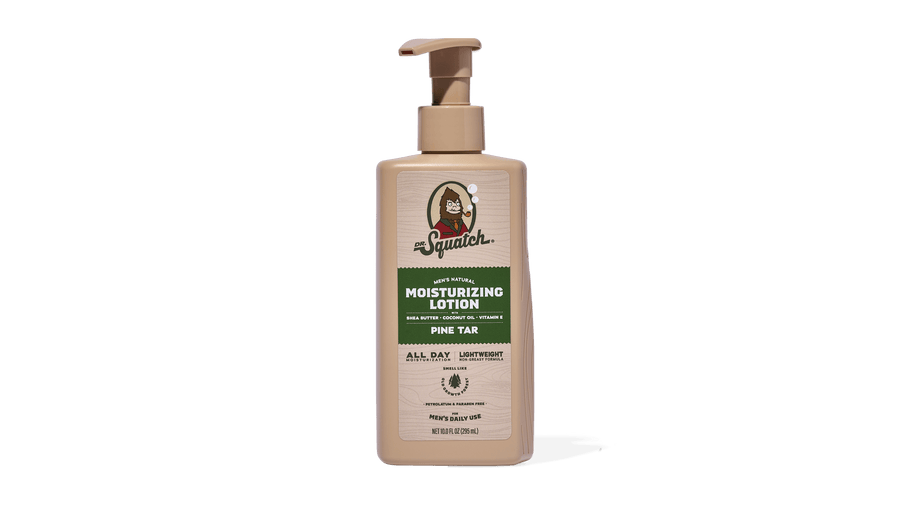 Pine Tar Lotion V1