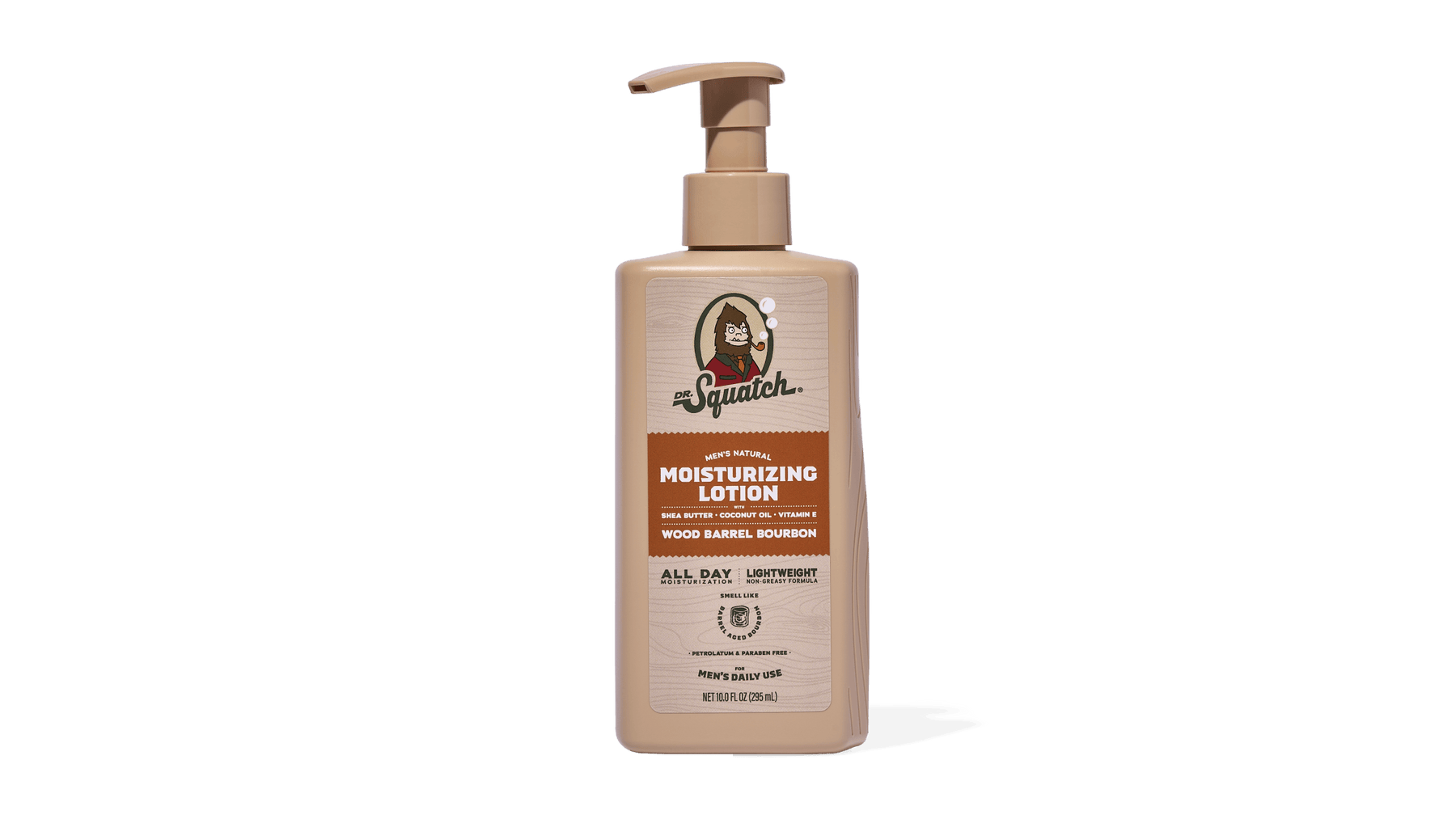 Wood Barrel Bourbon Lotion N0