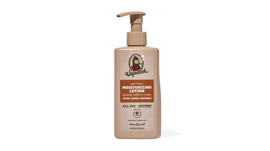 Wood Barrel Bourbon Lotion N0