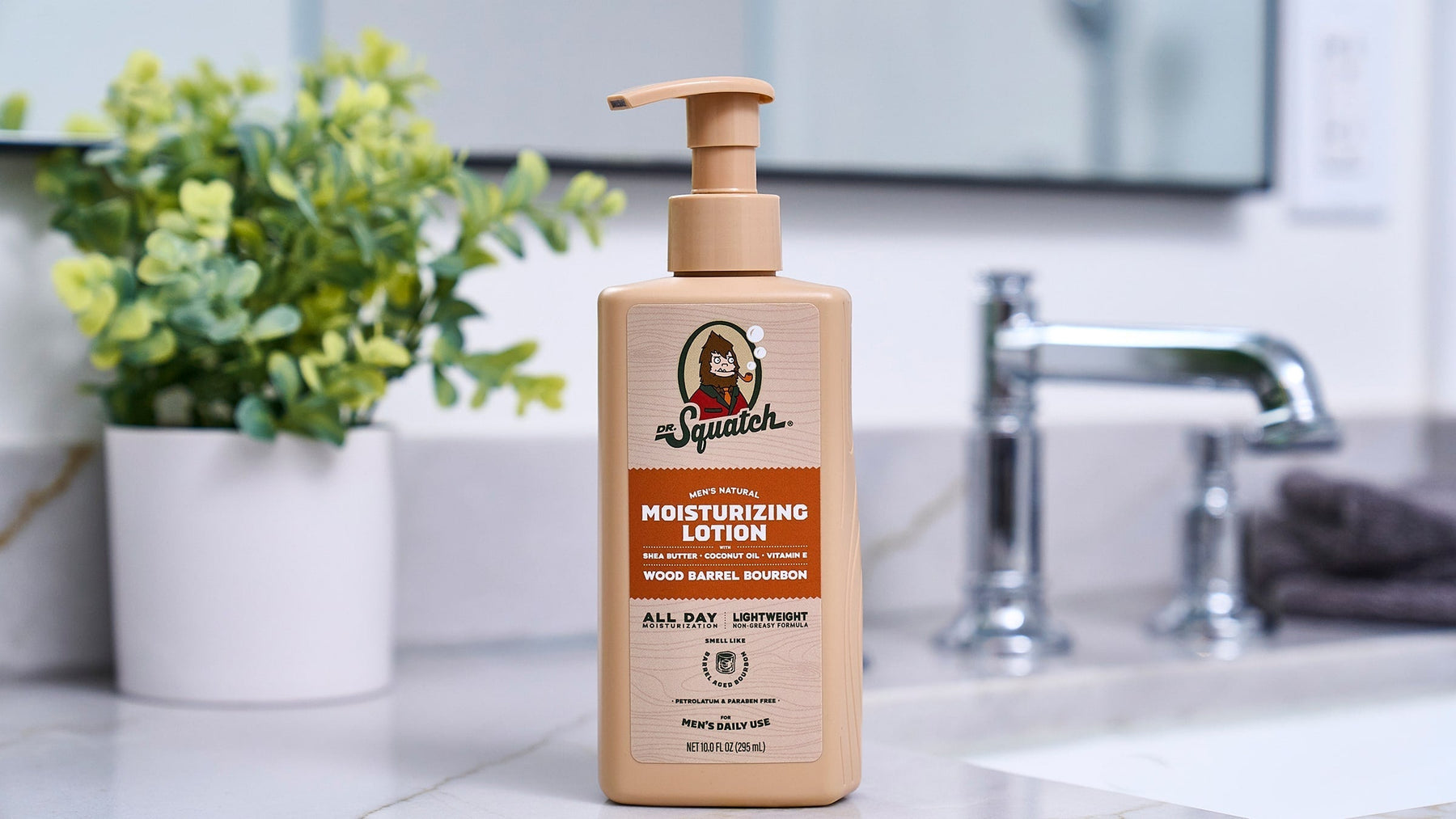 Wood Barrel Bourbon Lotion N0