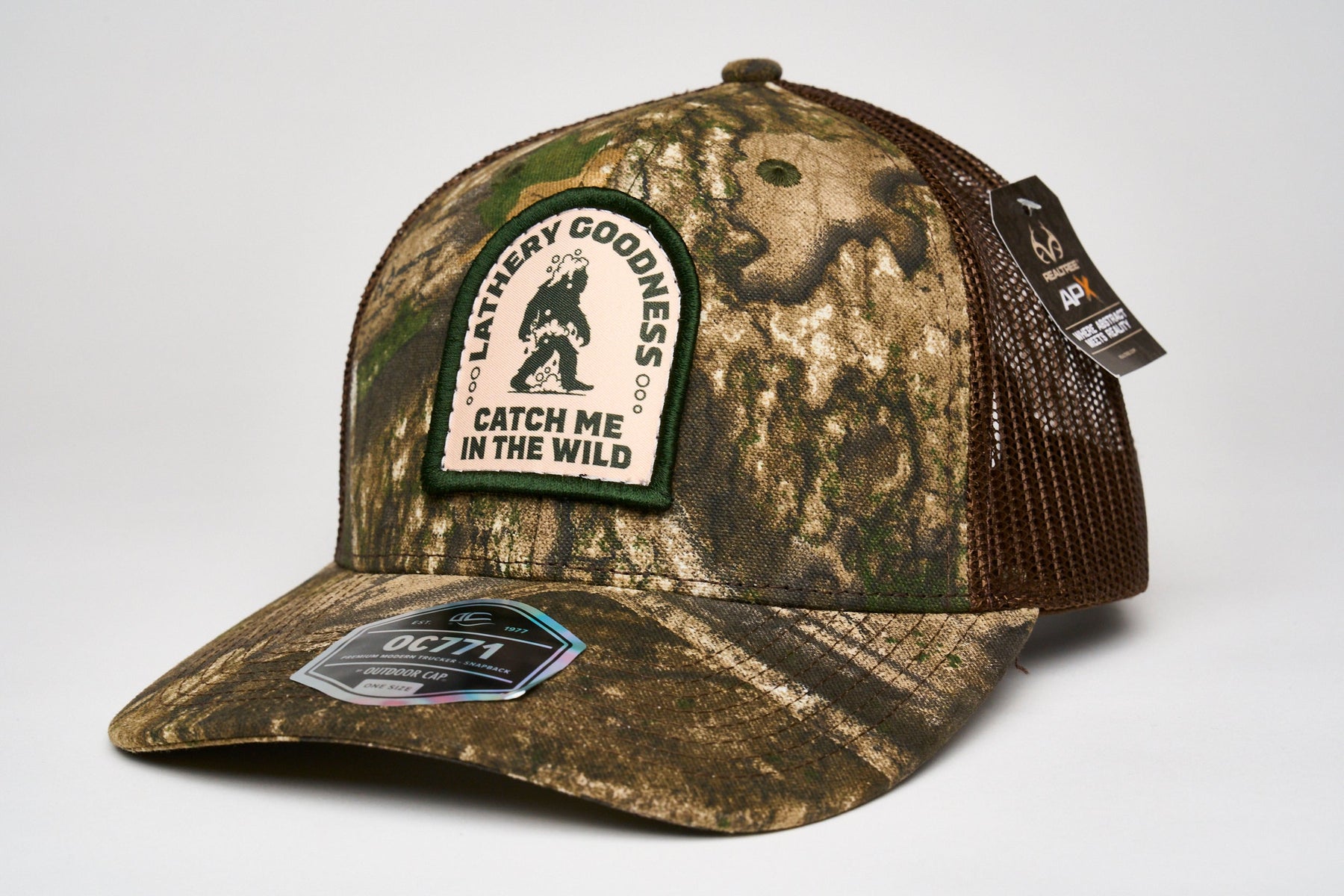 FREE Realtree Hat N0