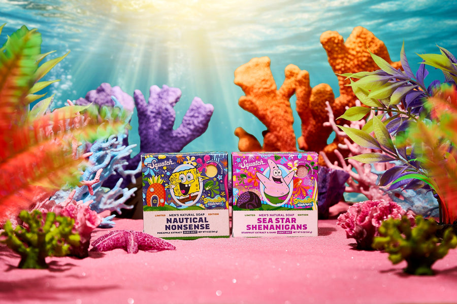 SpongeBob 4-Pack A7