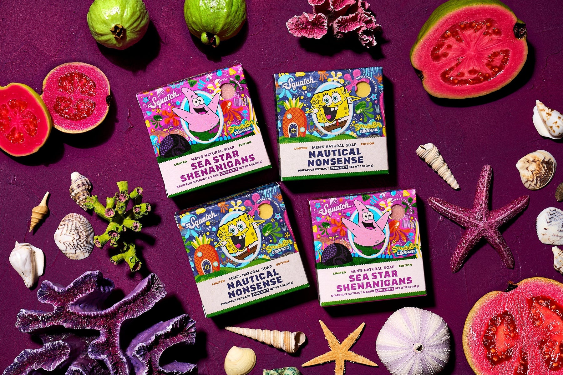 SpongeBob 4-Pack A7