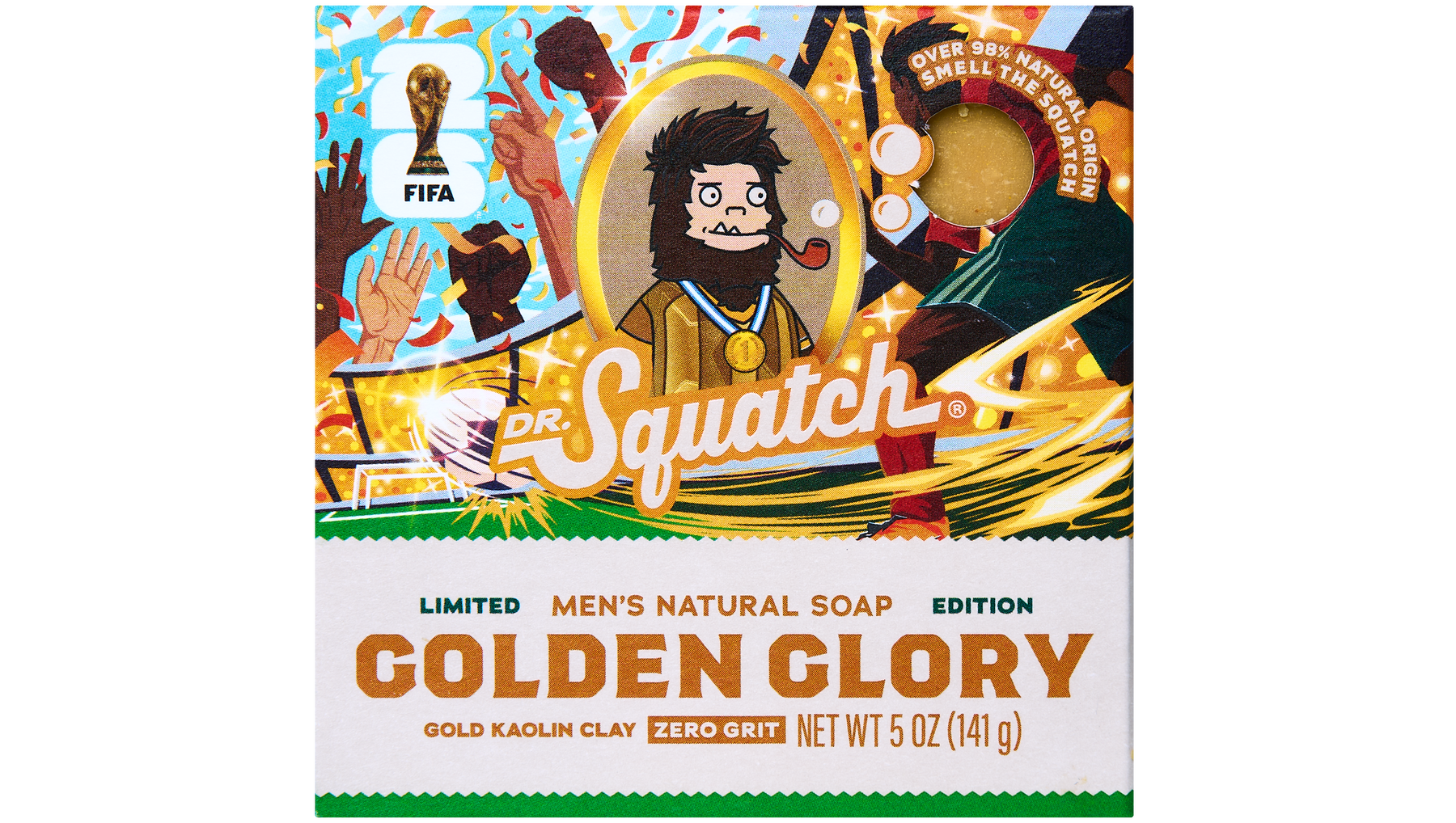FIFA Golden Glory 3-Pack Bar Soap Bundle Y7