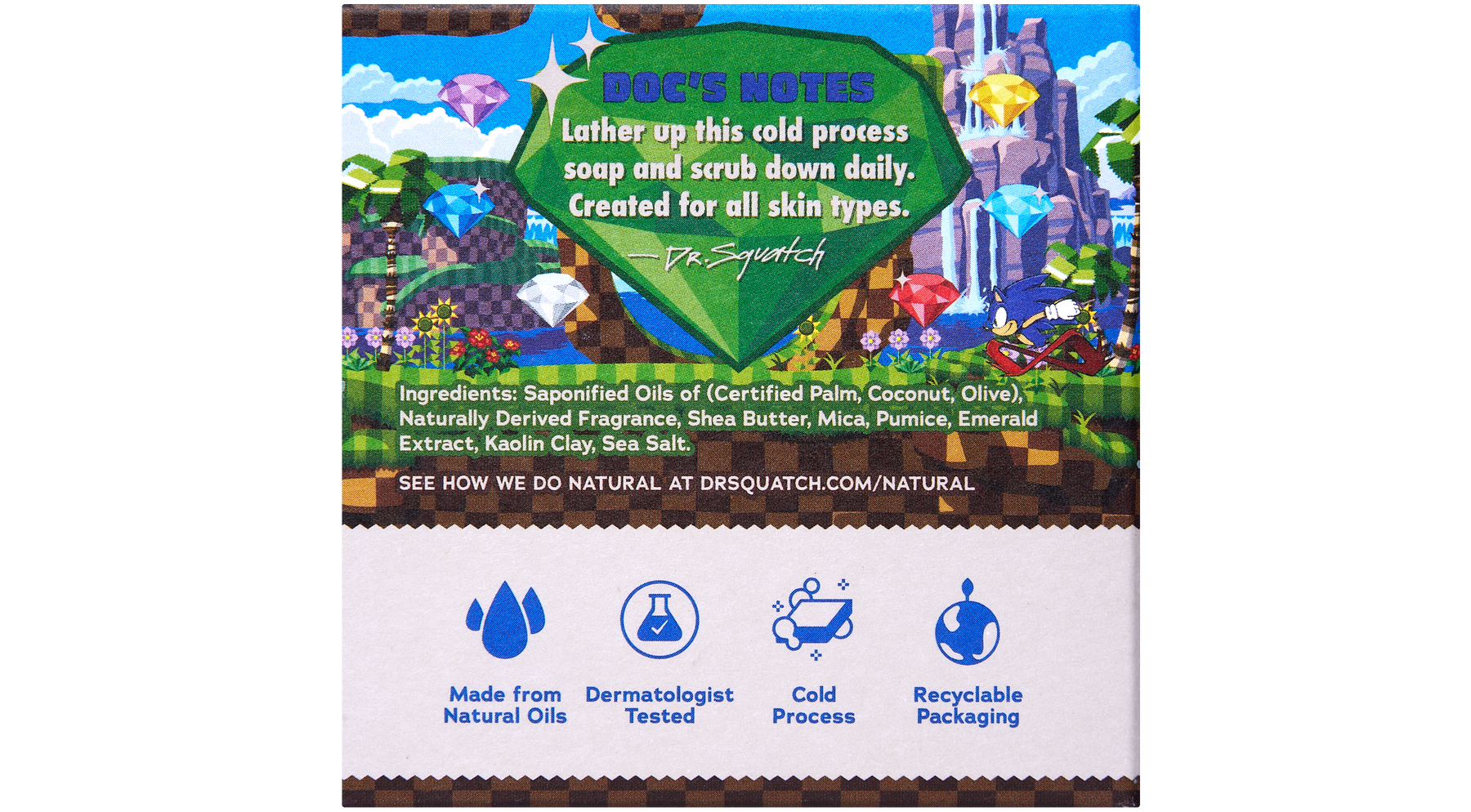 Sonic Speed Super Pack - Exclusive Limited Edition Bar Soap and Deodorant Bundle U1