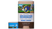 Sonic Speed Super Pack - Exclusive Limited Edition Bar Soap and Deodorant Bundle U1