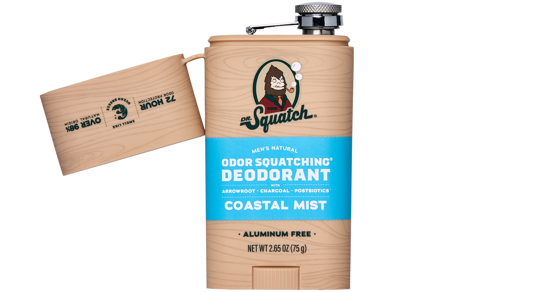 Coastal Mist Deo Flask Z4