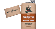 Wood Barrel Bourbon Deo Flask X9