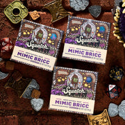 Dungeons & Dragons Mimic Bricc 3-Pack - Exclusive Limited Edition Bar Soap K1