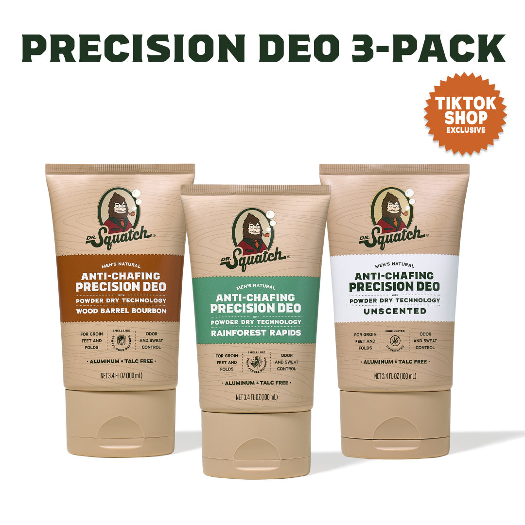 Precision Deo Variety - 3-Pack L3