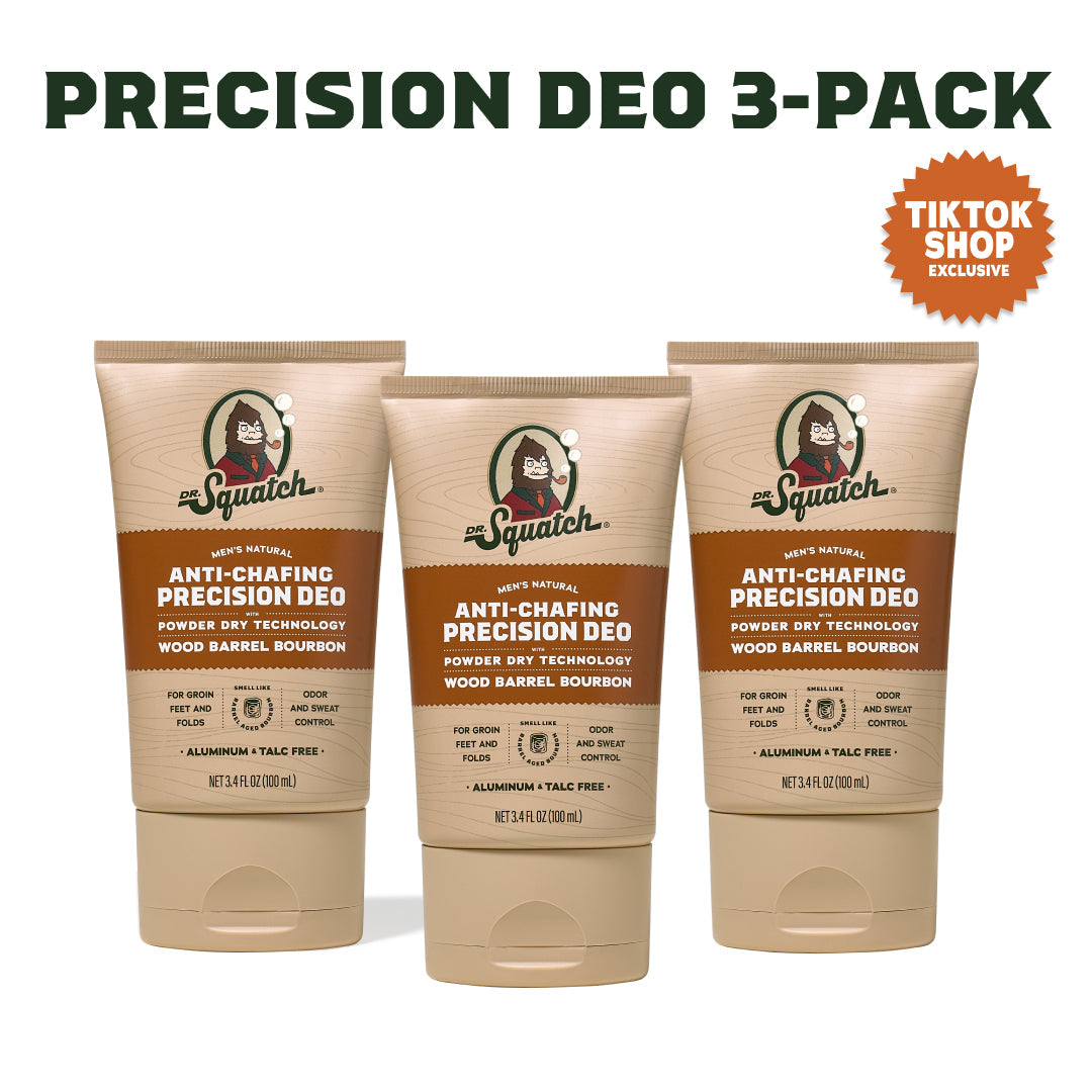 Precision Deo Wood Barrel Bourbon - 3-Pack U9