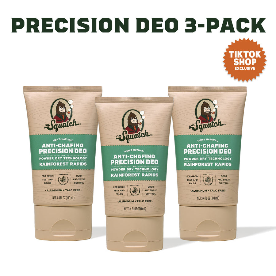 Precision Deo Rainforest Rapids - 3-Pack T8