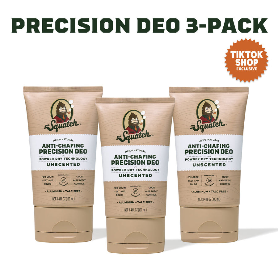Precision Deo Fragrance Free - 3-Pack L3