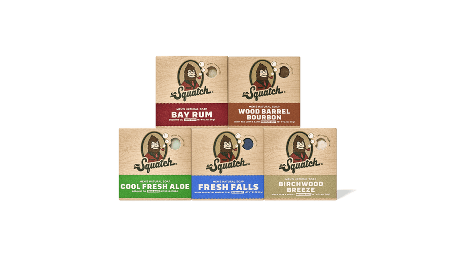 Squatch Mini Soap Trial Q7