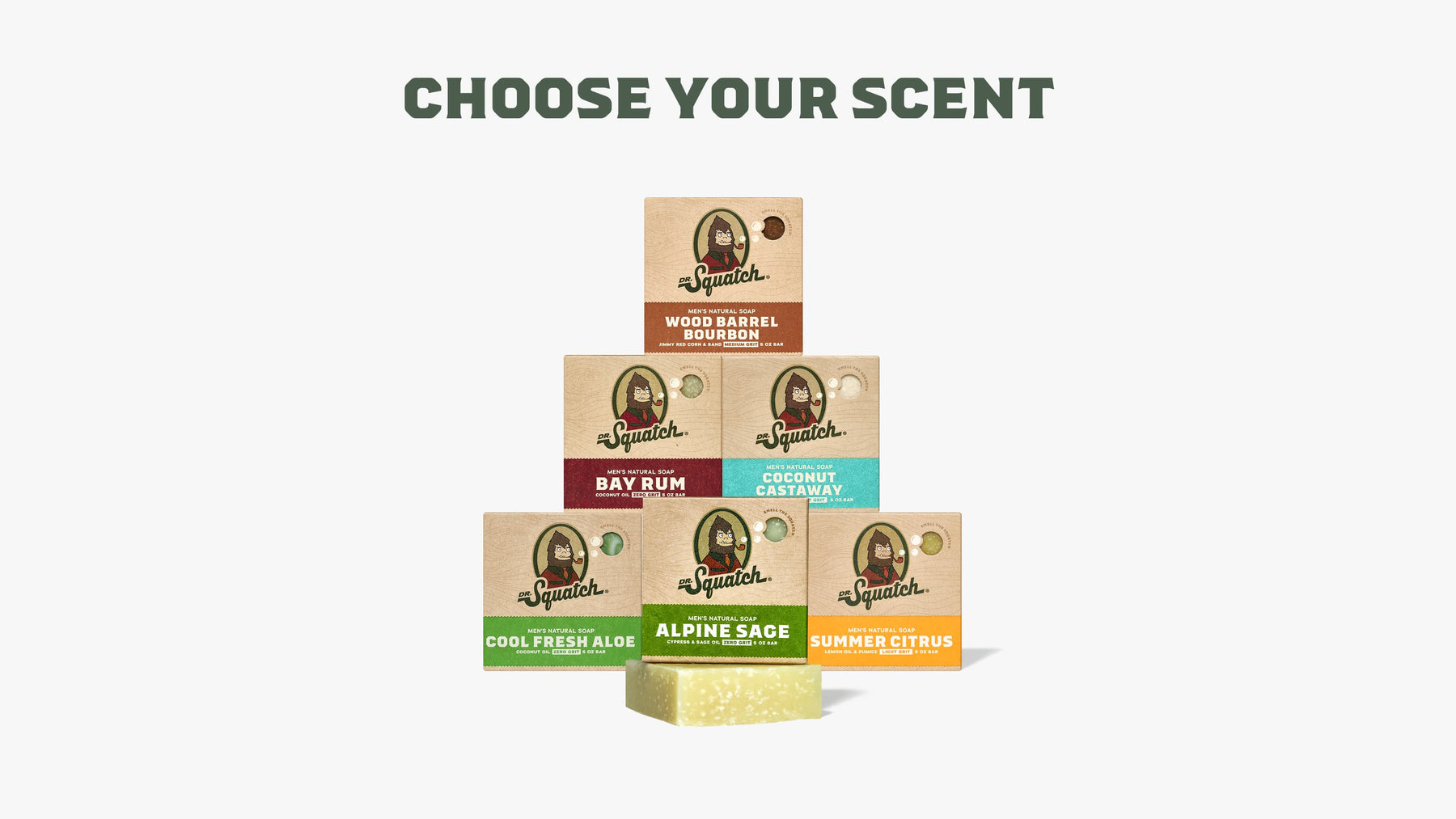 Bar Soap 6-Pack U6