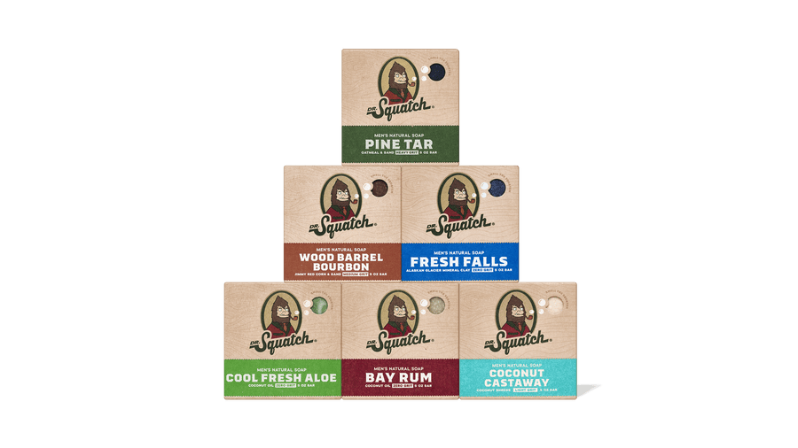 Bar Soap 6-Pack J1