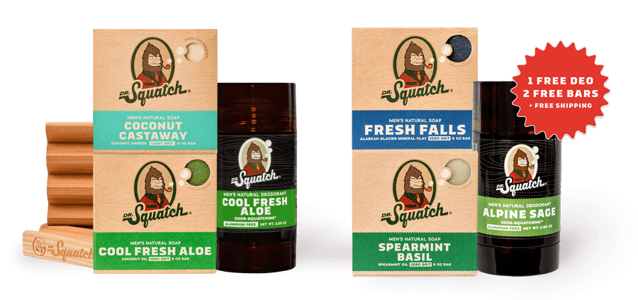 Deodorant & Soap Starter Set R7