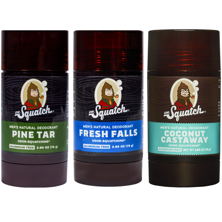 Deodorant 3-Pack P5