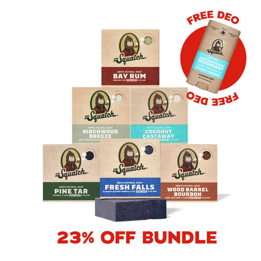 6 Soaps and Deo Gift A0