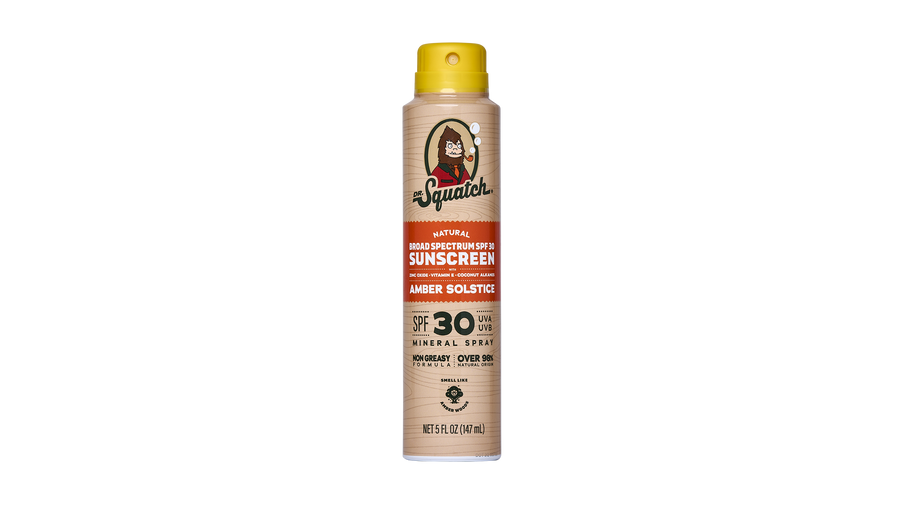Spray Sunscreen | SPF 30 UVA/UVB Protection | Non-Greasy Mineral Sunscreen for Men E8
