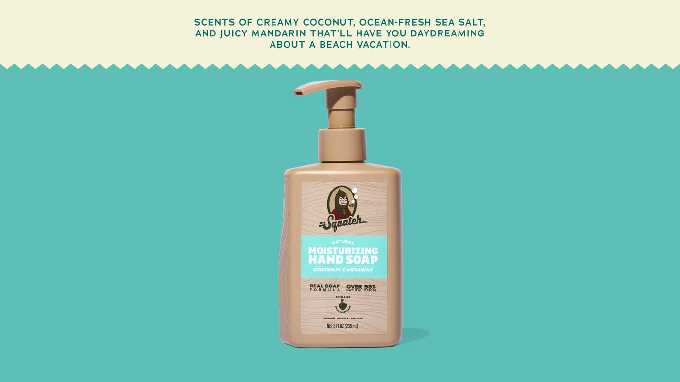 Coconut Castaway Hand Soap C0