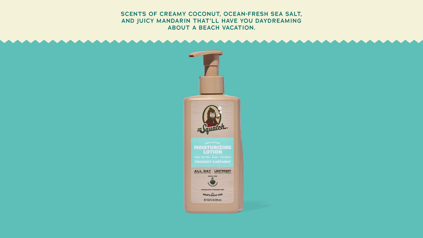 Coconut Castaway Lotion C1