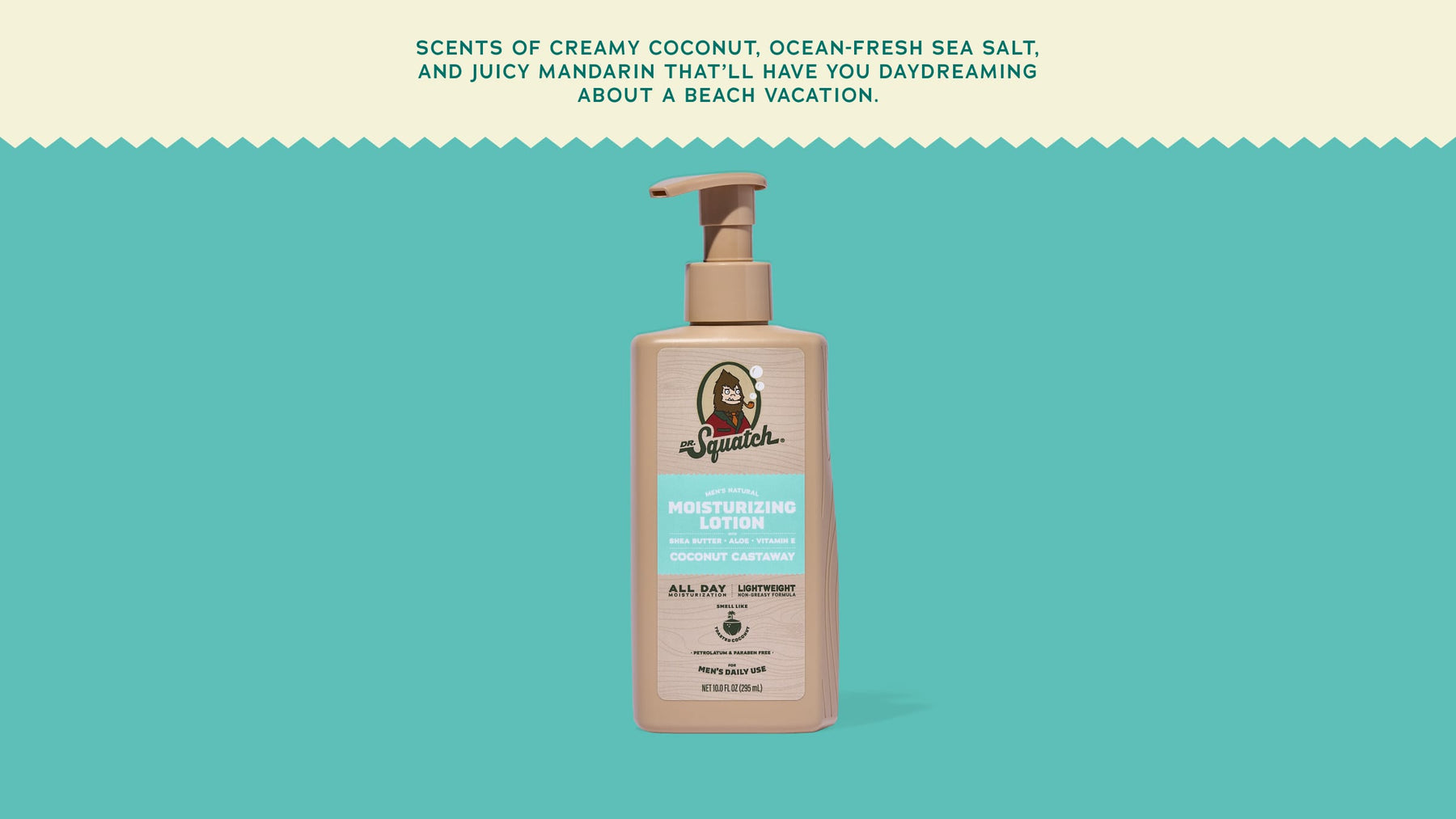 Coconut Castaway Lotion C1