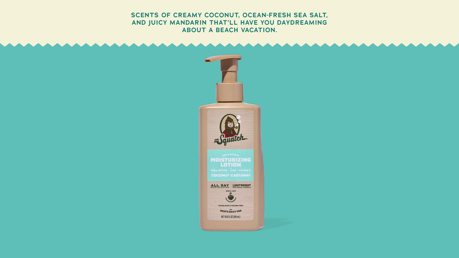 Coconut Castaway Lotion C1