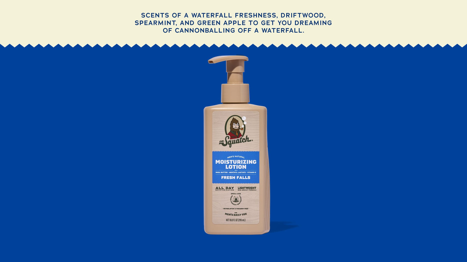 Fresh Falls Lotion E5