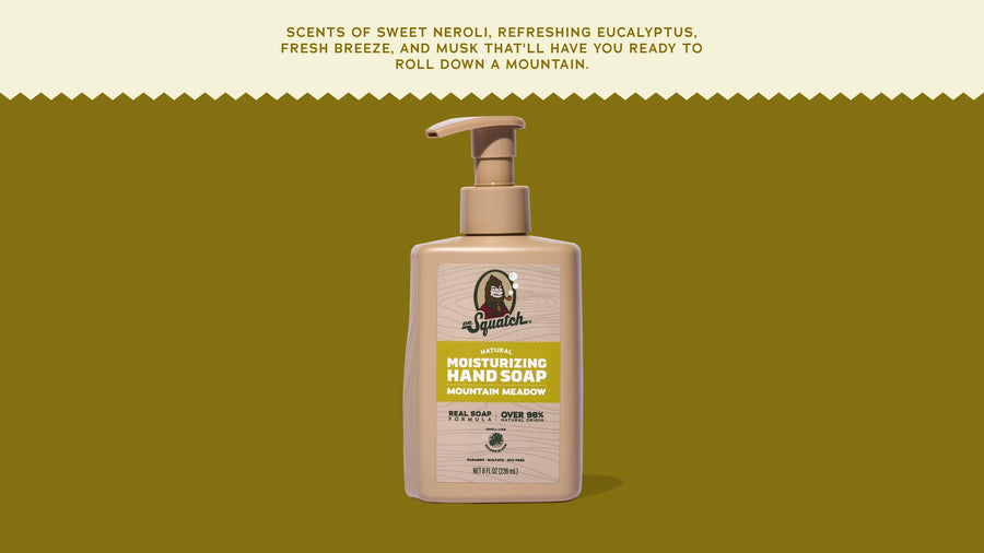 Mountain Meadow Hand Soap A1