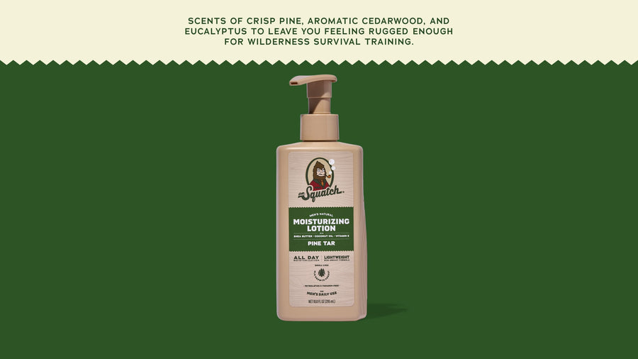 Pine Tar Lotion V1