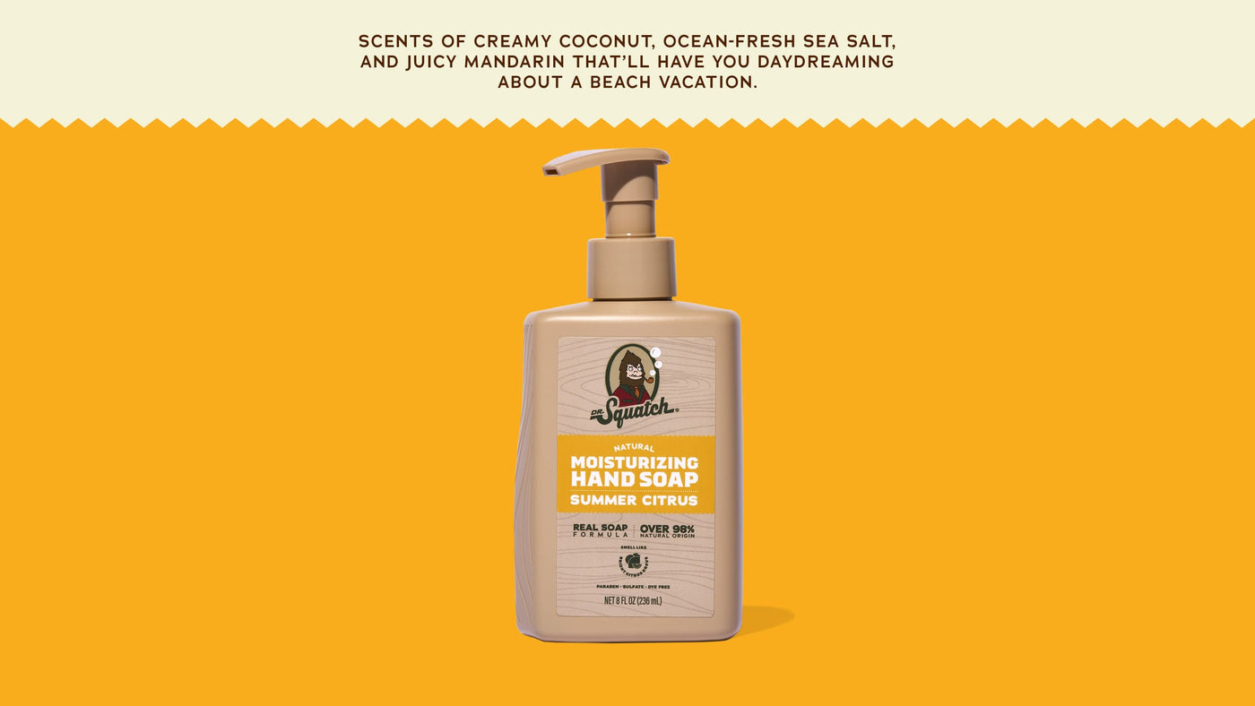 Summer Citrus Hand Soap K3