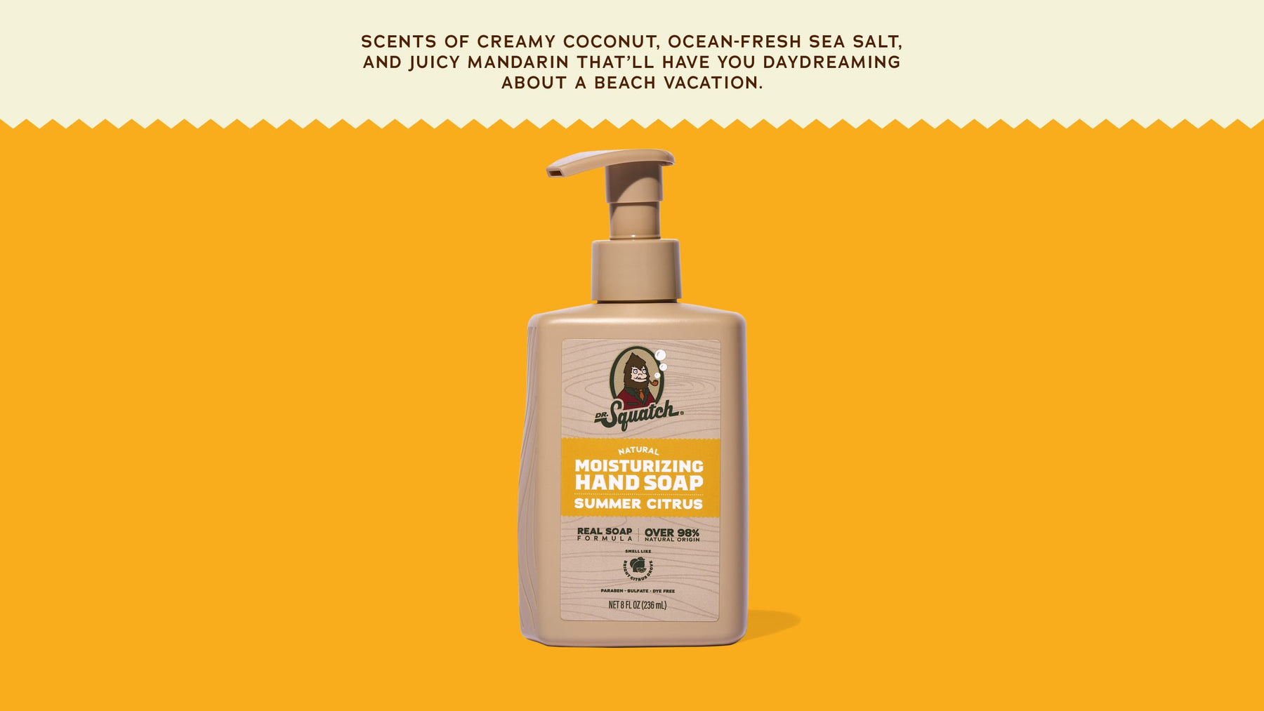 Summer Citrus Hand Soap K3