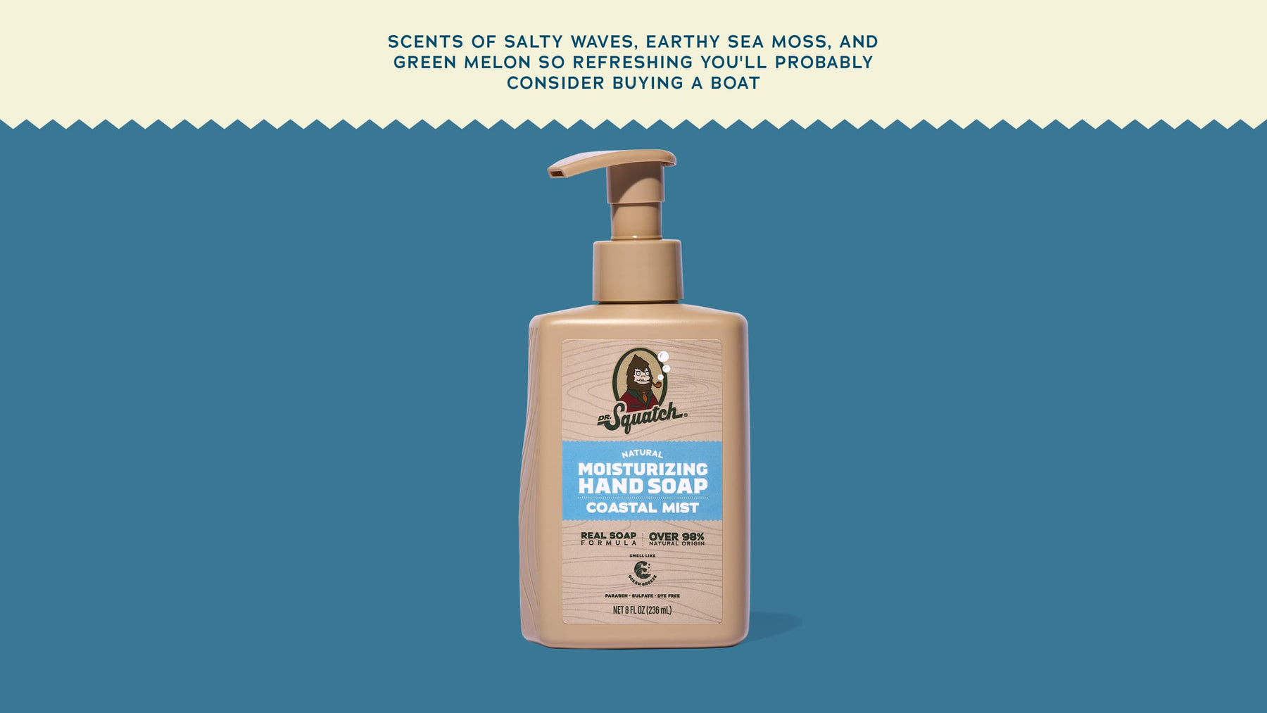 Coastal Mist Hand Soap M7