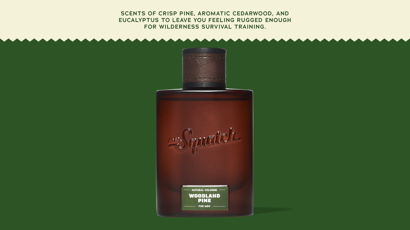 Woodland Pine Cologne K8