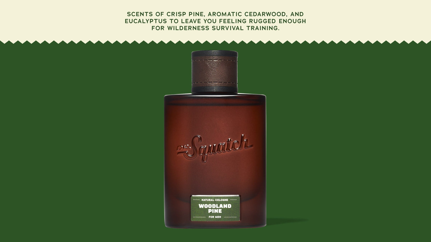 Woodland Pine Cologne K8